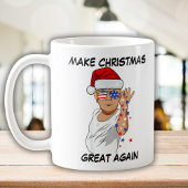 Funny Trump 2024 maakt kerst weer geweldig Koffiemok