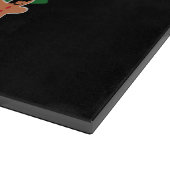 Funny Trump 2024 maakt kerst weer geweldig Snijplank (Hoek)