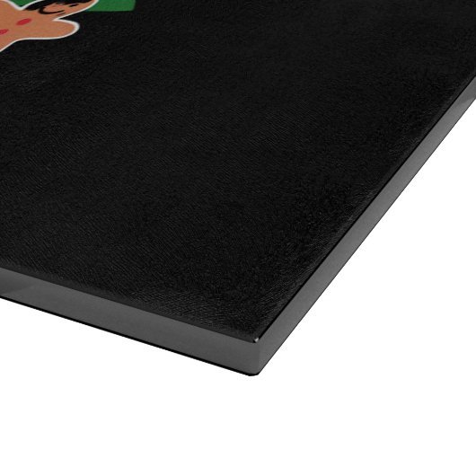 Funny Trump 2024 maakt kerst weer geweldig Snijplank (Hoek)