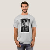 Funny Trump als Il Duce Political Satire T-shirt (Voorkant volledig)