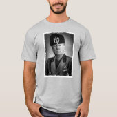 Funny Trump als Il Duce Political Satire T-shirt (Voorkant)