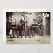 Funny Trump Biden 1910 Magic Act Birthday Kaart (Voorkant / Achterkant)