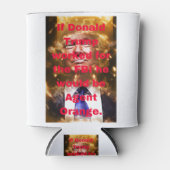 Funny Trump Blikjeskoeler (Voorkant)