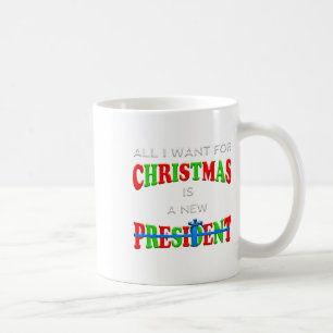 Funny Trump Christmas Anti Biden Voter Mannen Vrou Koffiemok