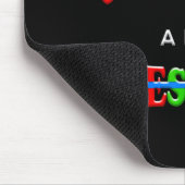 Funny Trump Christmas Anti Biden Voter Mannen Vrou Muismat (Hoek)