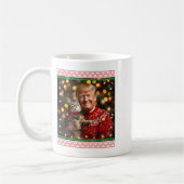Funny Trump Christmas Sweater For Cat Lovers  Koffiemok (Links)