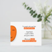 Funny Trump DemocThe Wall Mexicans and Israel Briefkaart (Staand voorkant)