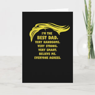 Funny Trump Gezegde - Beste vader Kaart