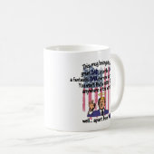 Funny Trump Gift Mok voor pap Mok (Voorkant rechts)