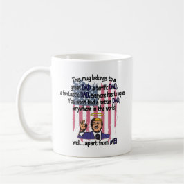 Funny Trump Gift Mok voor pap Mok