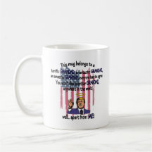 Funny Trump Grandad Gift Mok