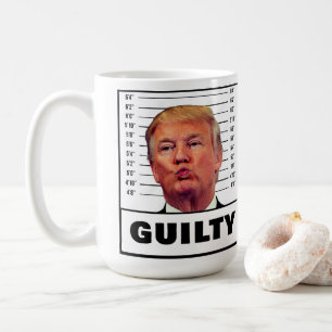 Funny Trump Guilty Koffiemok