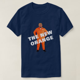 Funny Trump Het nieuwe Sinaasappel T-shirt