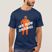 Funny Trump Het nieuwe Sinaasappel T-shirt (Voorkant)