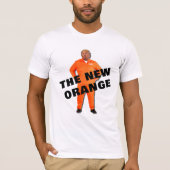 Funny Trump Het nieuwe Sinaasappel T-shirt (Voorkant)