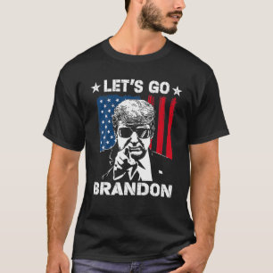 Funny Trump Lets Go Brandon Lets Go Brandon US Fla T-shirt