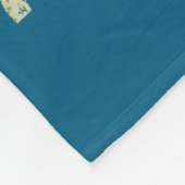 Funny Trump Lice Saying Humor Quote Fleece Deken (Hoek)