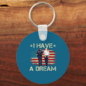 Funny Trump Lice Saying Humor Quote  Sleutelhanger (Voorkant)