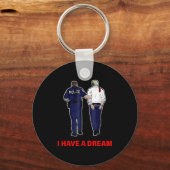 Funny Trump Lice Saying Quote Men Women  Sleutelhanger (Voorkant)