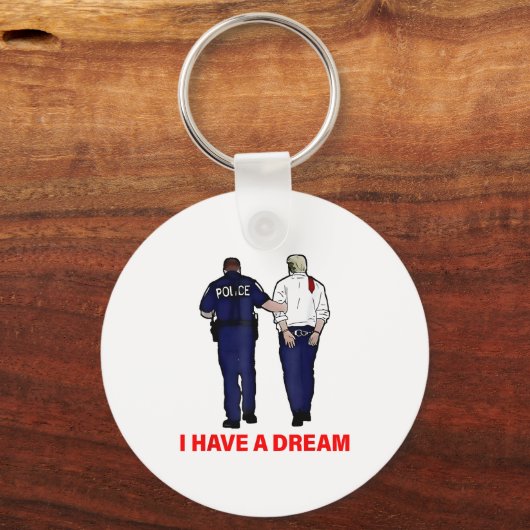 Funny Trump Lice Saying Quote Men Women  Sleutelhanger (Voorkant)