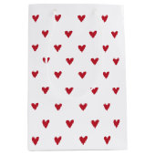 Funny Trump Love Political Humor Gift Bag Medium Cadeauzakje (Voorkant)