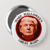 Funny Trump maakt Halloween geweldig Ronde Button 4,0 Cm (Voorkant /achterkant)