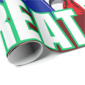 Funny Trump maakt kerst weer geweldig Cadeaupapier (Rol Hoek)