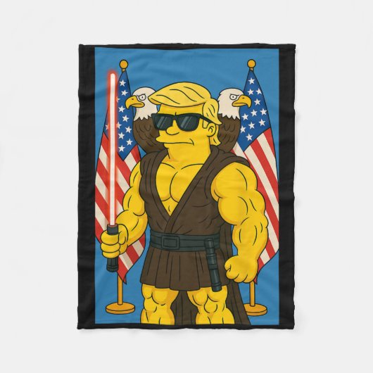 Funny Trump May 4th Be With You Vs Vatican Christi Fleece Deken (Voorkant)