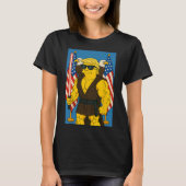 Funny Trump May 4th Be With You Vs Vatican Christi T-shirt (Voorkant)