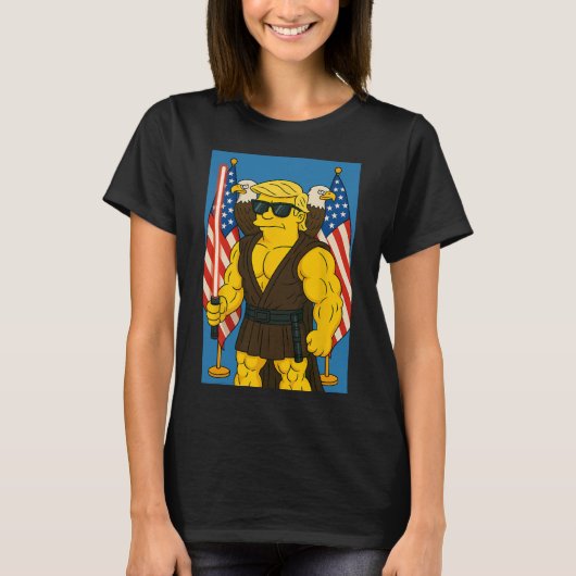 Funny Trump May 4th Be With You Vs Vatican Christi T-shirt (Voorkant)