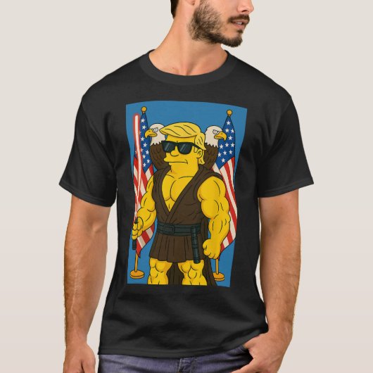 Funny Trump May 4th Be With You Vs Vatican Christi T-shirt (Voorkant)