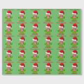 Funny Trump "Merry KerstLoser" Cadeaupapier (Vlak)