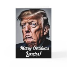 Funny Trump "Merry KerstLoser"