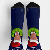 Funny Trump met kerstmis Loser Sokken (Top)