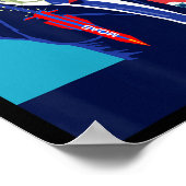 Funny Trump Moab  Poster (Hoek)