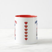 Funny Trump Mug | Trump Valentine's Gift Mok (Midden)
