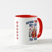 Funny Trump Mug | Trump Valentine's Gift Mok (Voorkant rechts)