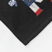 Funny Trump Salt Merica Freedom 4e juli cadeautjes Fleece Deken (Hoek)