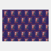 Funny Trump Santa's Favorite President Christmas Inpakpapier Vel (Voorkant 2)