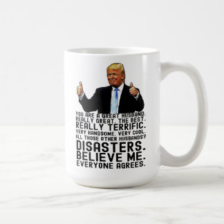 Funny Trump Vaderdag Gift for Husband Koffiemok