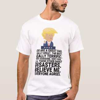 Funny Trump Vaderdag T-shirt
