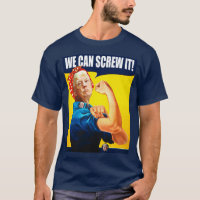 Funny Trump Vintage Poster "We kunnen het" Remake