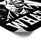 Funny Trump What List 4  Poster (Hoek)