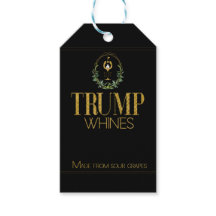 Funny Trump Whines Black Wine