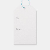 Funny Trump Whines Black Wine Cadeaulabel (Achterkant)