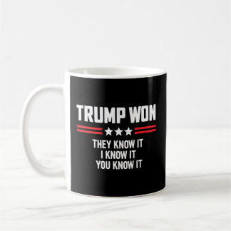 Funny-Trump-Won-Ze-Know-I-Know-it-you-Know-it-it- Koffiemok