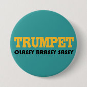 Funny Trumpet Button (Voorkant)