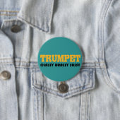 Funny Trumpet Button (In situ)