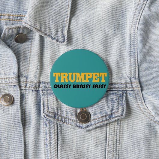 Funny Trumpet Button (In situ)
