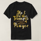 Funny Trumpet Gift No. T-shirt (Design voorkant)